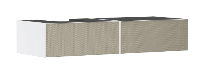 Meuble pr lav à poser 1370/550