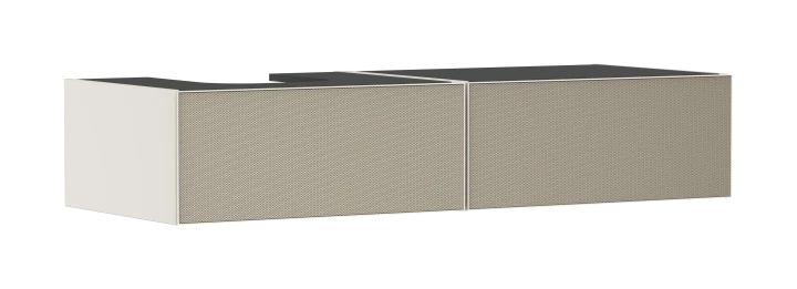Meuble pr lav à poser 1370/550