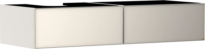 Meuble pr lav à poser 1370/550