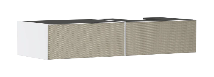 Meuble pr lav à poser 1370/550