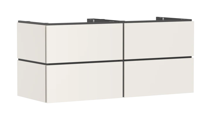 Meuble pr lav à poser 1375/550