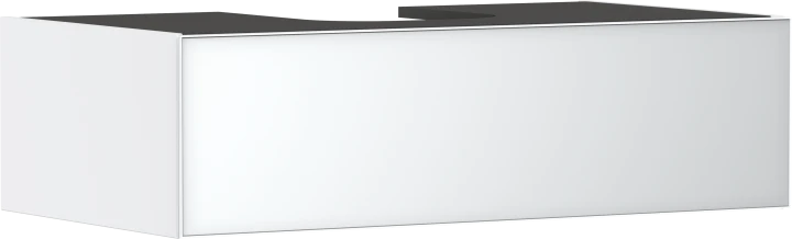 Meuble pr lav à poser 980/550