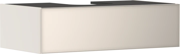Meuble pr lav à poser 980/550