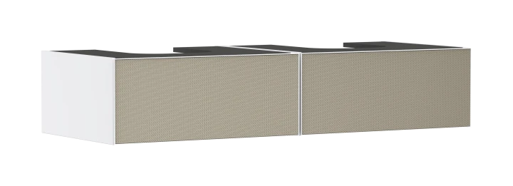 Meuble pr plan vasque 1370/550