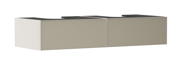 Meuble pr plan vasque 1370/550