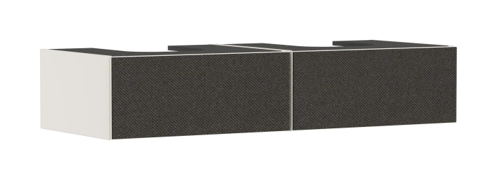 Meuble pr plan vasque 1370/550