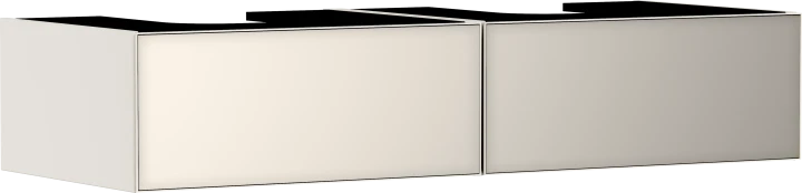 Meuble pr plan vasque 1370/550
