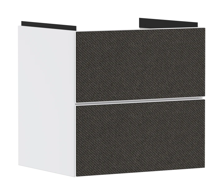 Meuble pr plan vasque 580/475