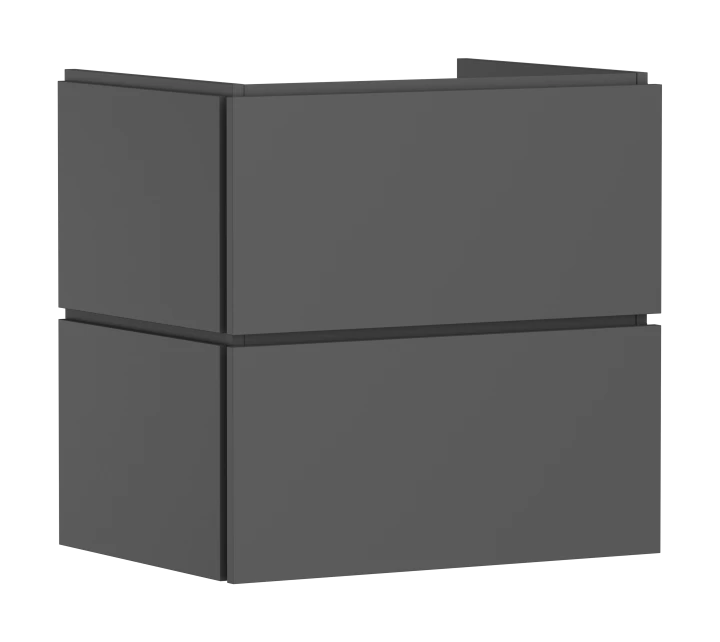 Meuble pr plan vasque 630/470