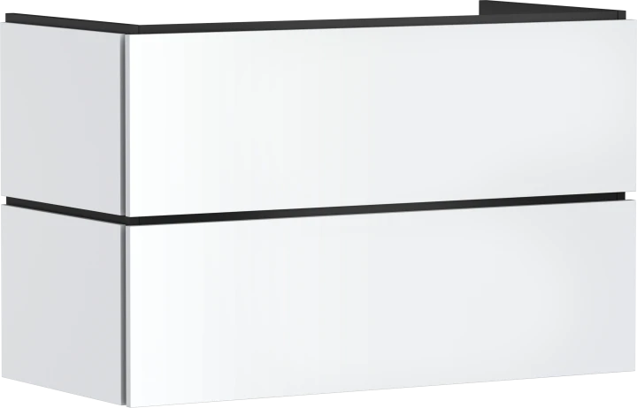 Meuble pr plan vasque 980/470