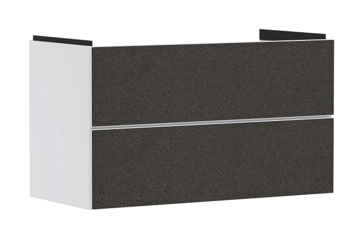 Meuble pr plan vasque 980/475