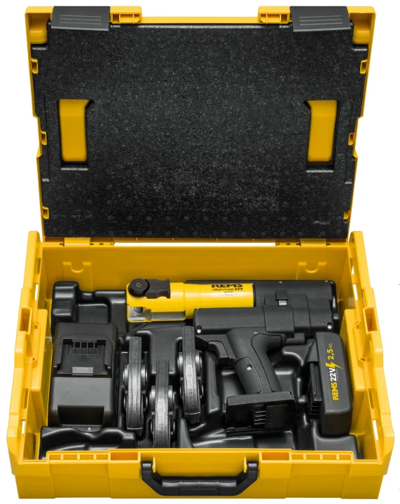 Mini-Press 22V Set M 15+22+28