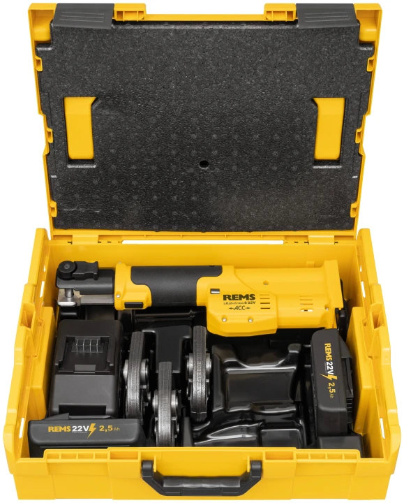 Mini-Press S 22V B-P +2e b.