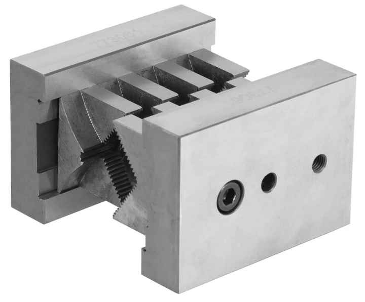 Mors serrage 1/4-3/4'', paire