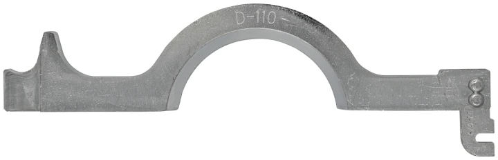Mors serrage dr. Ø 110 mm, 45°