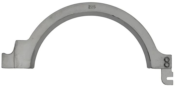 Mors serrage dr. Ø 225 mm, 45°