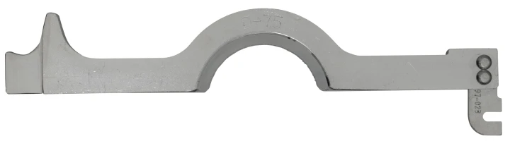 Mors serrage dr. Ø 75 mm, 45°