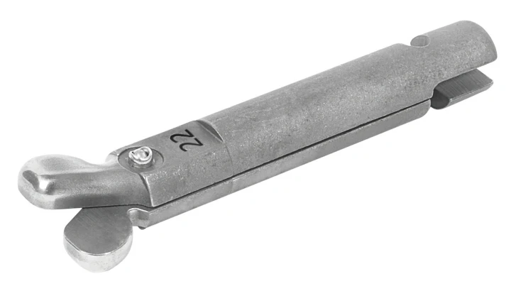 Outil à extrusion Cu Ø 22 mm