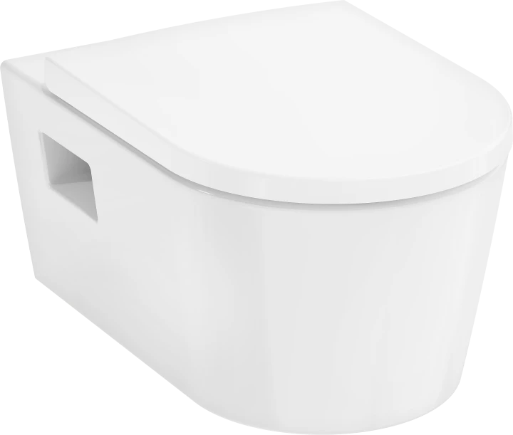 Pack WC susp 540 abattant WC