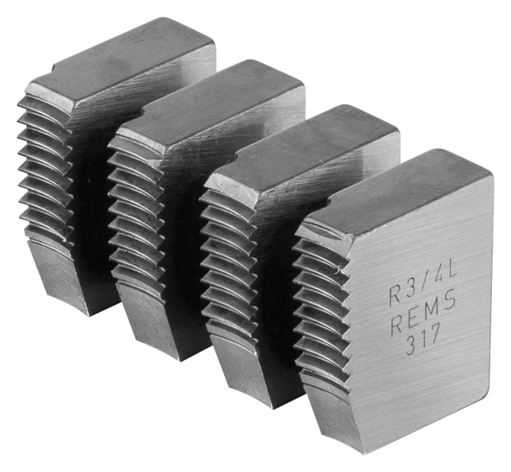 Peignes R 3/4'' LH, jeu