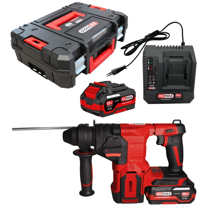 PERFORATEUR 18V + 2 BATTERIES