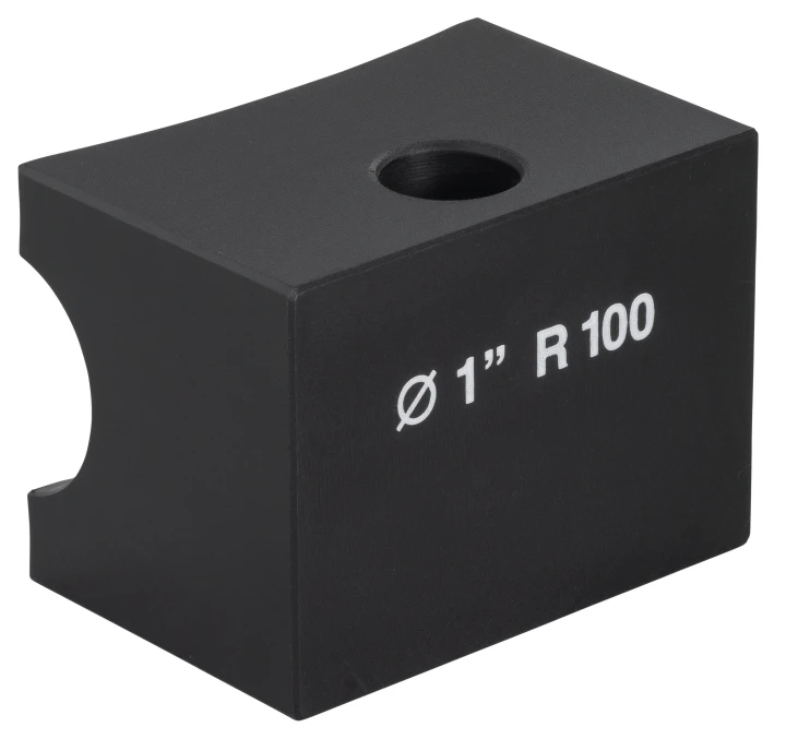 Pièce coulissante Ø 1'' R100
