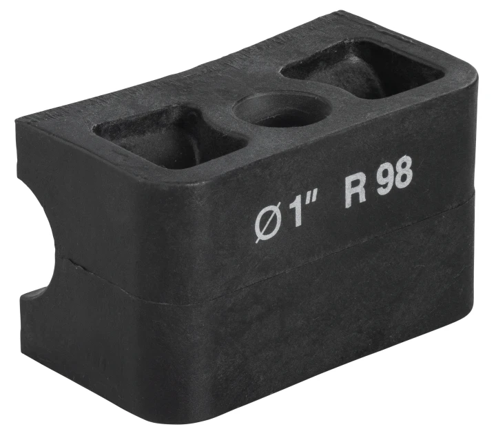 Pièce coulissante Ø 1''