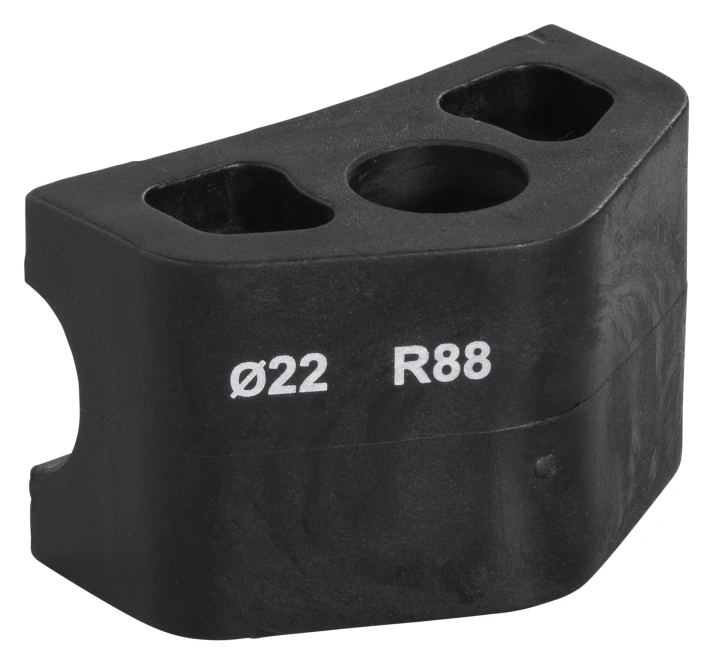 Pièce coulissante Ø 22, R88