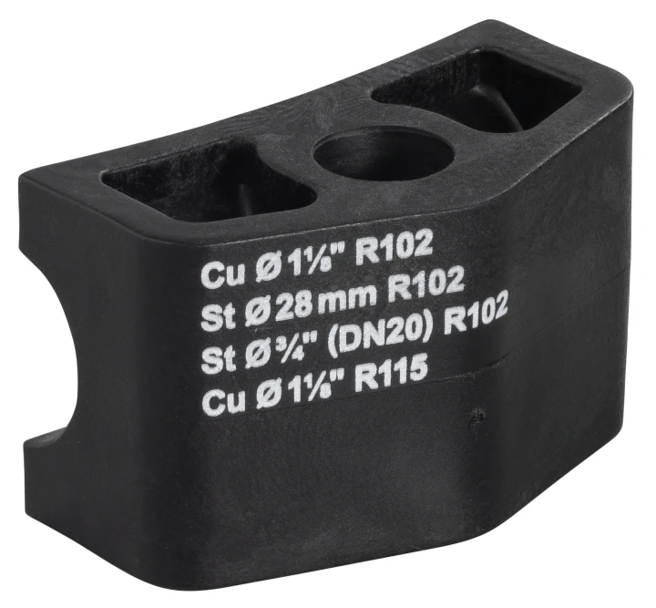 Pièce coulissante Ø 28, R102