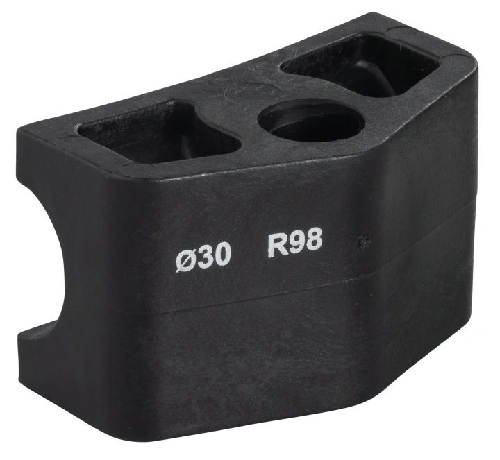 Pièce coulissante Ø 30, R98