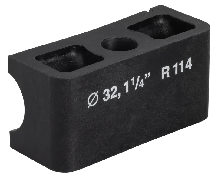 Pièce coulissante Ø 32, R114