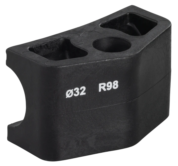 Pièce coulissante Ø 32, R98