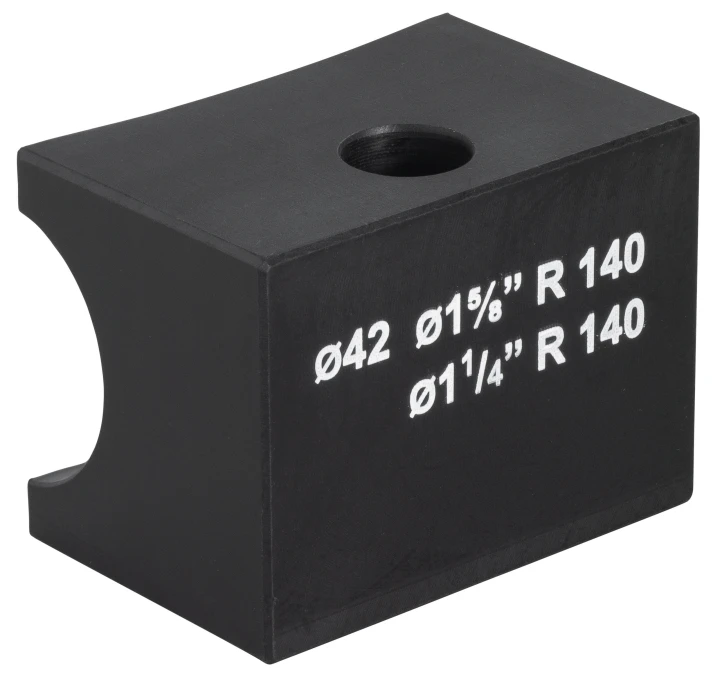 Pièce coulissante Ø 42, R140