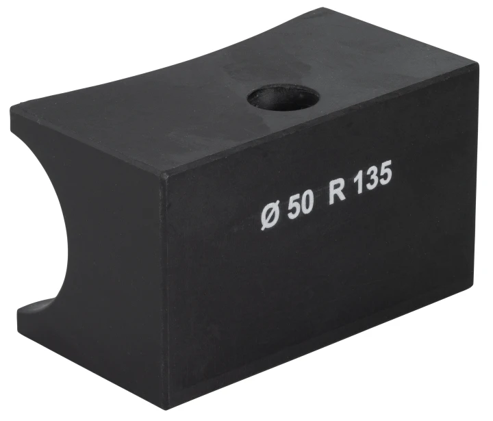 Pièce coulissante Ø 50, R135