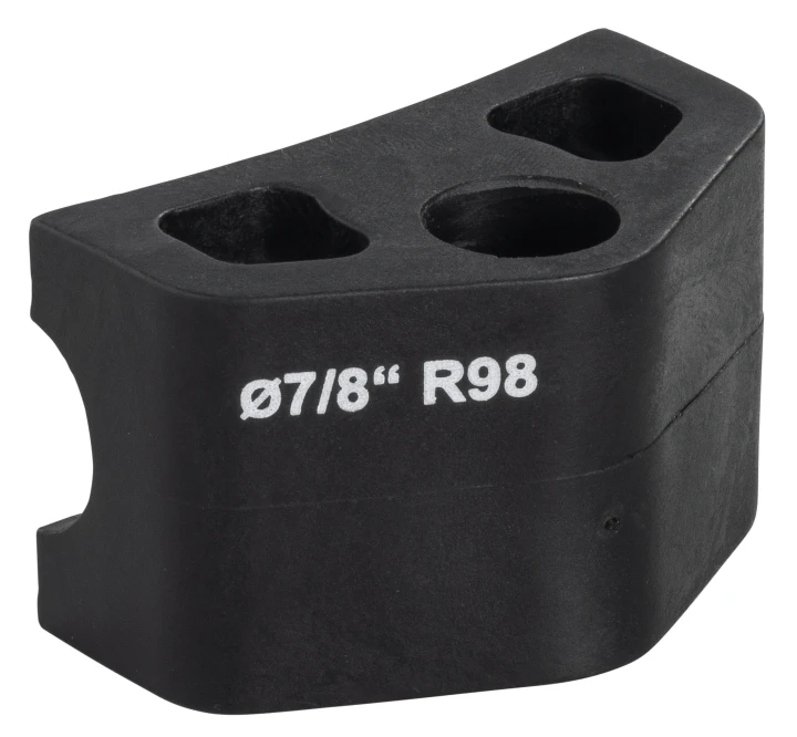 Pièce coulissante Ø 7/8''