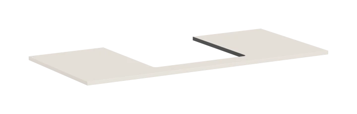 Plan stratifié 1180/550 percé