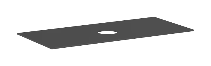 Plan stratifié 1180/550 percé