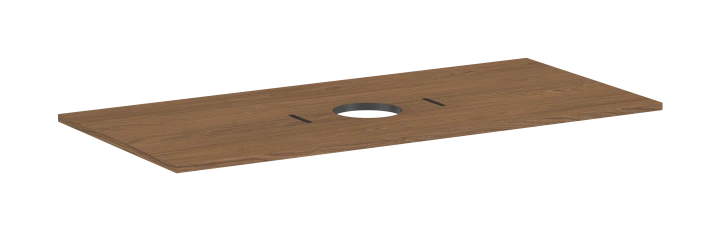 Plan stratifié 1180/550 percé