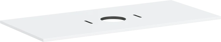 Plan stratifié 1180/550 percé