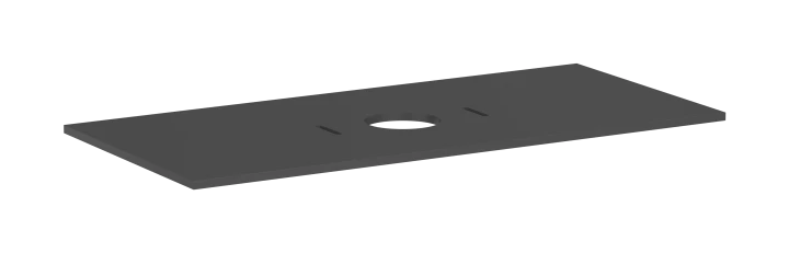 Plan stratifié 1180/550 percé