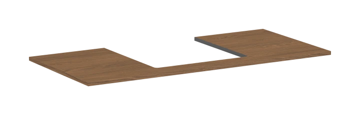 Plan stratifié 1180/550 percé