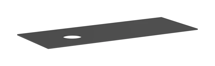 Plan stratifié 1370/550 percé