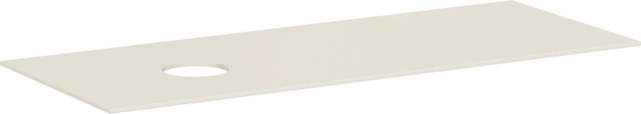 Plan stratifié 1370/550 percé