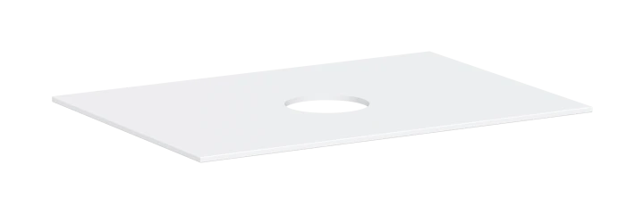 Plan stratifié 1370/550 percé