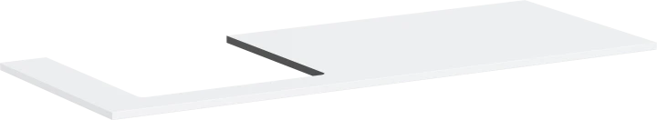 Plan stratifié 1375/550 percé