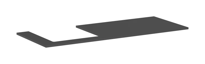 Plan stratifié 1375/550 percé