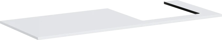 Plan stratifié 1375/550 percé