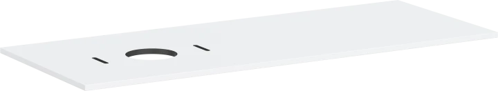 Plan stratifié 1375/550 percé