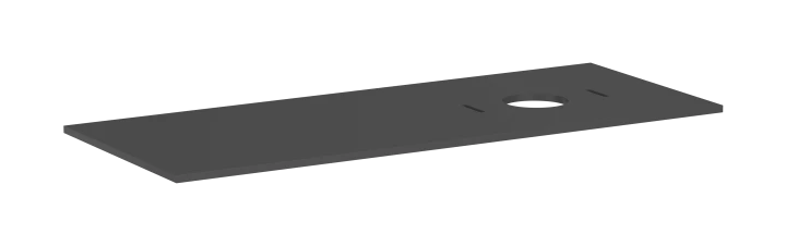 Plan stratifié 1375/550 percé