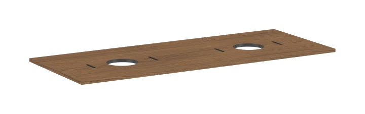 Plan stratifié 1375/550 percé